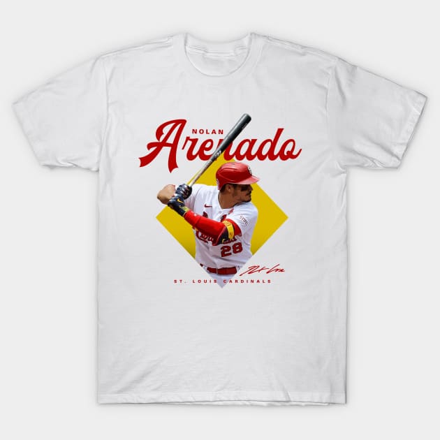 Nolan Arenado T-Shirt by Juantamad